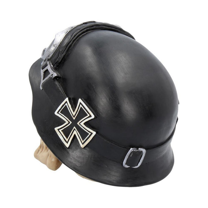Iron Cross Helmet and Goggles Biker Skull K2762G6