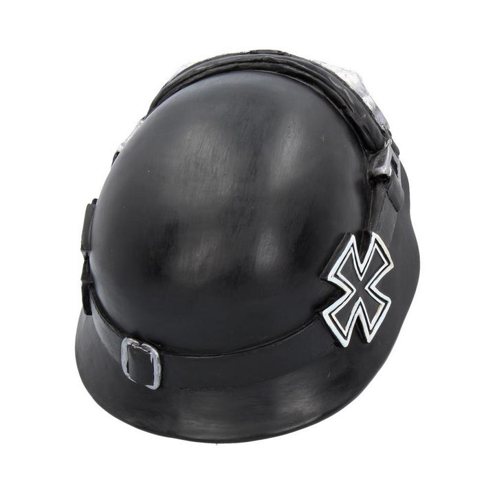 Iron Cross Helmet and Goggles Biker Skull K2762G6