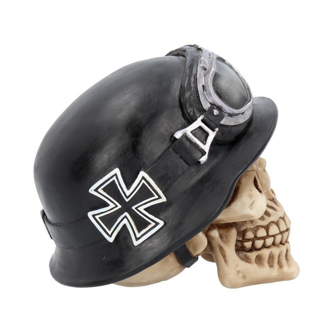 Iron Cross Helmet and Goggles Biker Skull K2762G6
