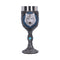 White Winter Ghost Wolf Wine Glass Goblet K2853G6