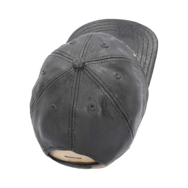 Thug Life Skull with Gold Teeth and Baseball Cap Figurine 15.8cm K3108H7