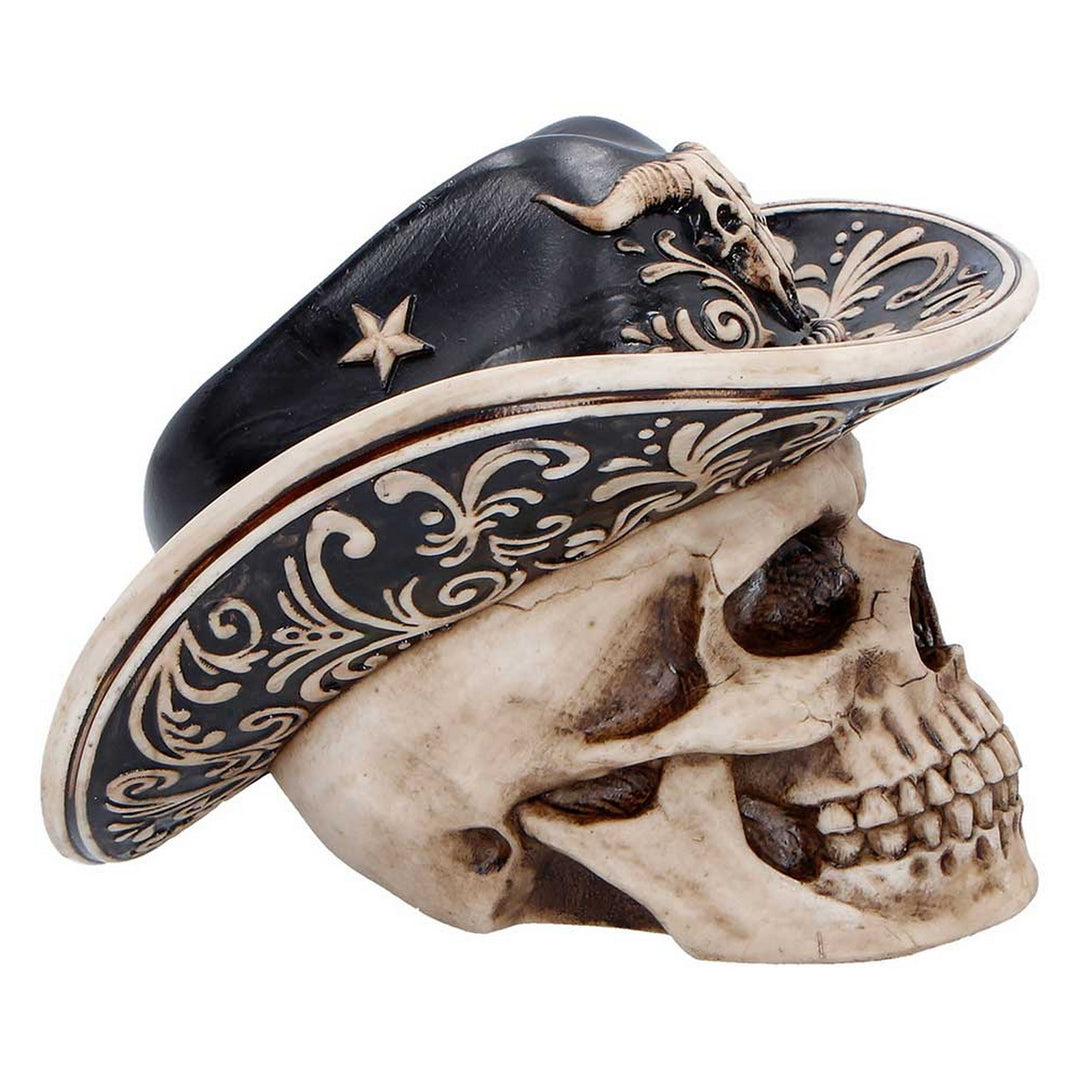 Wild West Skull Figurine K7482A26