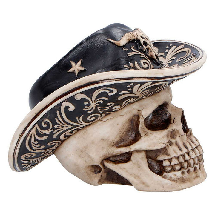 Wild West Skull Figurine K7482A26