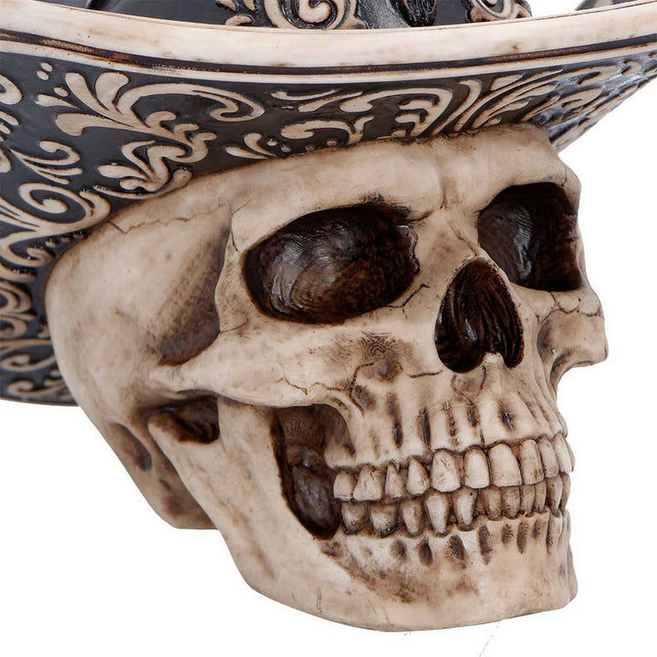 Wild West Skull Figurine K7482A26