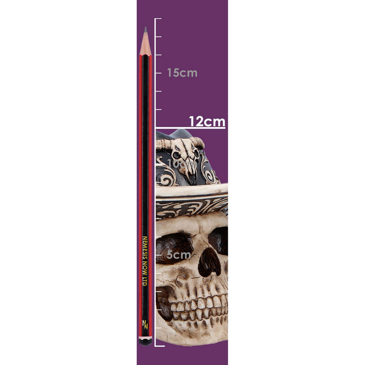 Wild West Skull Figurine K7482A26