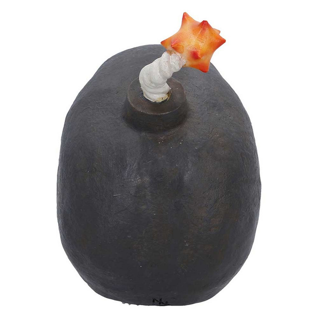 Mind Blown Skull Figurine K7484A26