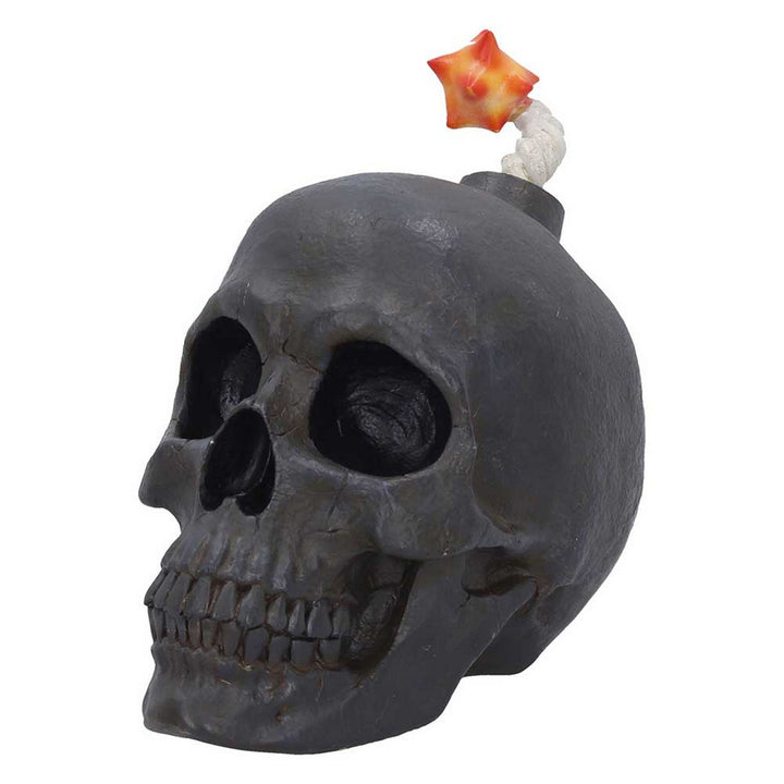 Mind Blown Skull Figurine K7484A26