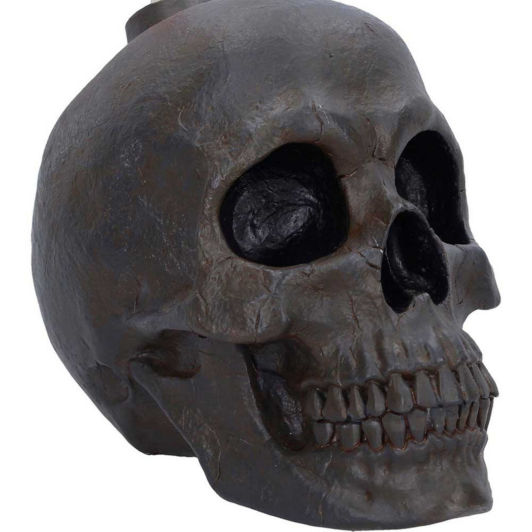 Mind Blown Skull Figurine K7484A26