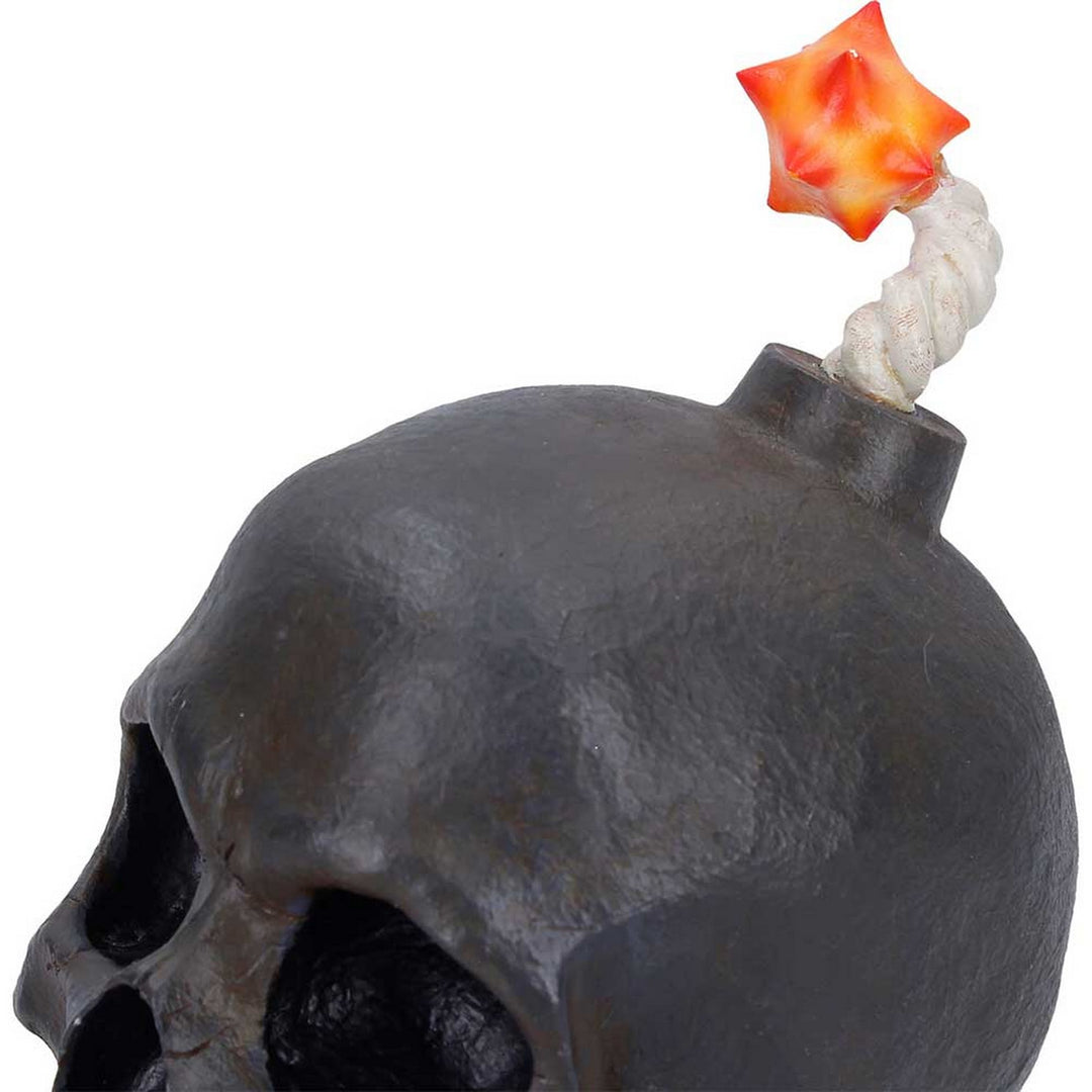 Mind Blown Skull Figurine K7484A26