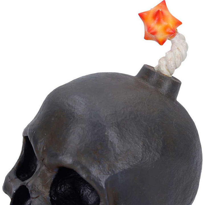 Mind Blown Skull Figurine K7484A26