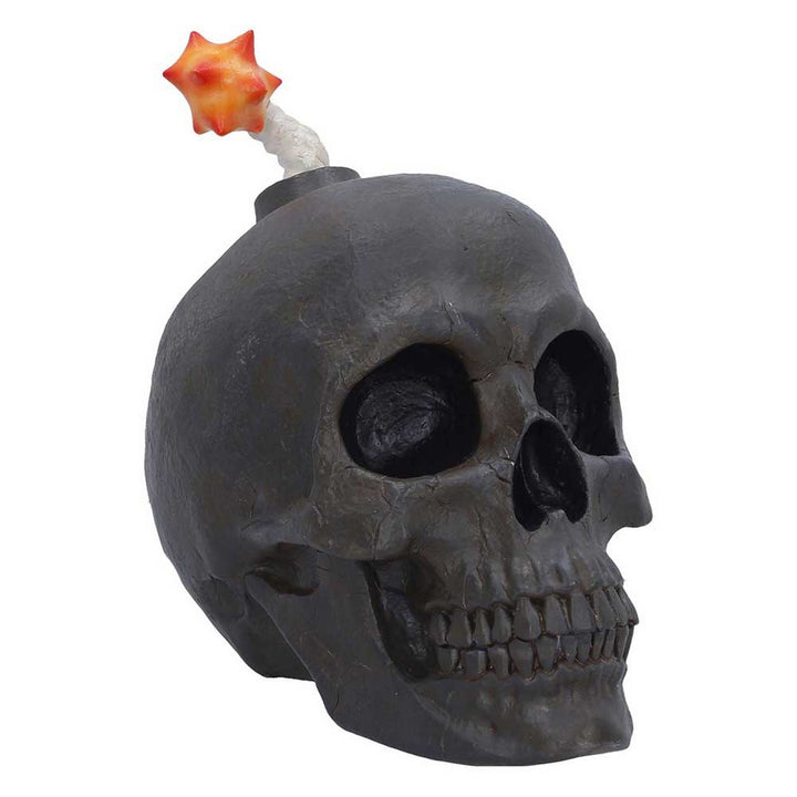 Mind Blown Skull Figurine K7484A26