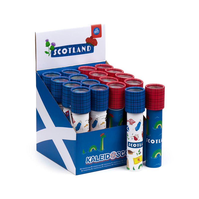 Scotland Souvenir Kaleidoscope KAL09