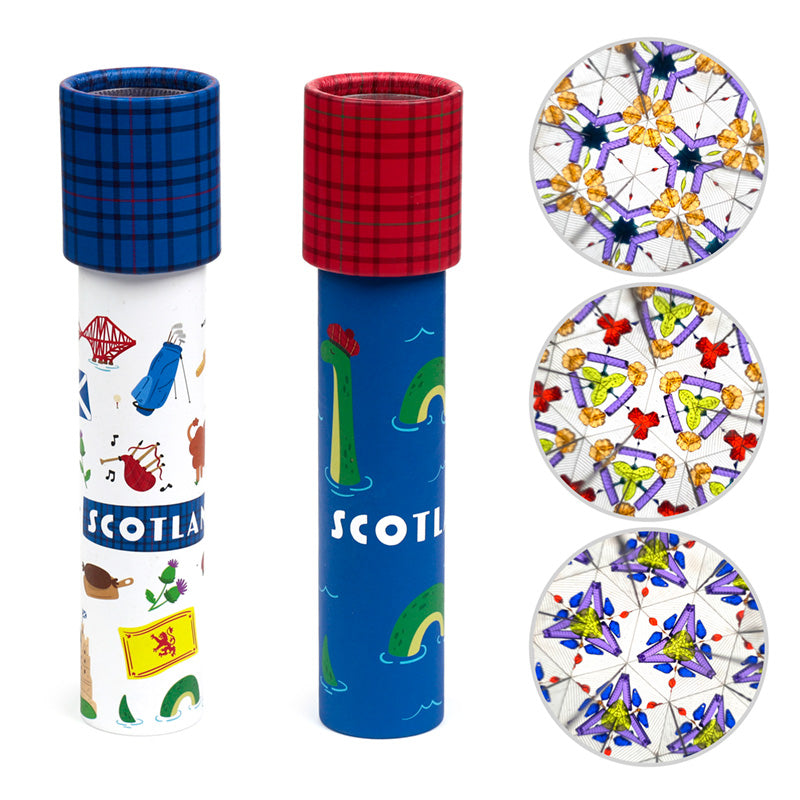 Scotland Souvenir Kaleidoscope KAL09