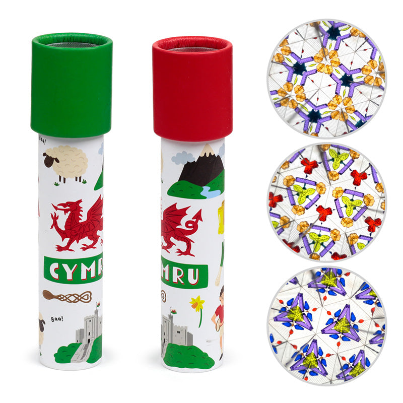 Welsh Dragon Wales (Cymru) Kaleidoscope KAL10