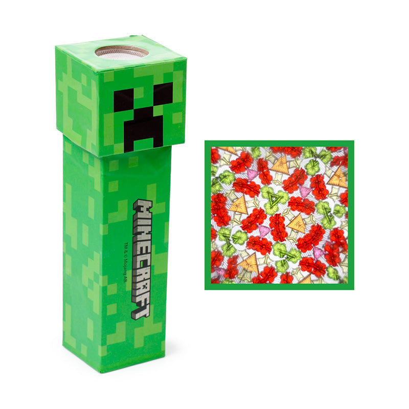 Minecraft Creeper Shaped Kaleidoscope KAL16
