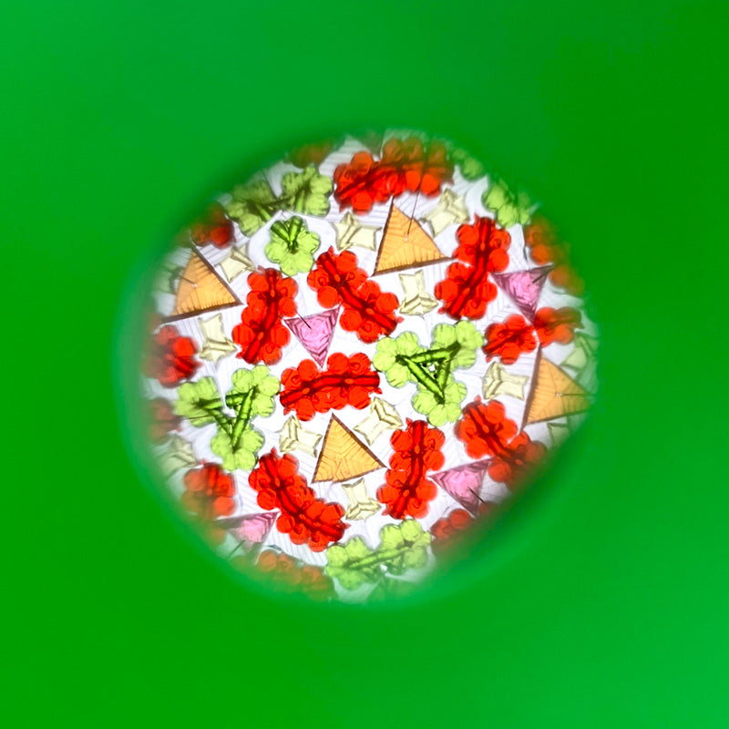 Minecraft Creeper Shaped Kaleidoscope KAL16