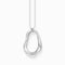 Natural Beauty Sterling Silver Necklace KE2319-001-39