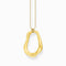 Natural Beauty Gold Plated Necklace KE2319-413-39