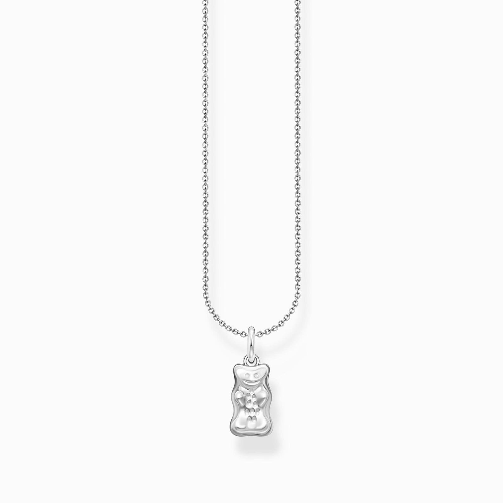 Charming Sterling Silver HARIBO Goldbears Necklace KE2325-001-21