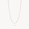 Thomas Sabo Charm Club Charming Connect Sterling Silver Paperclip Necklace KE2328-001-21