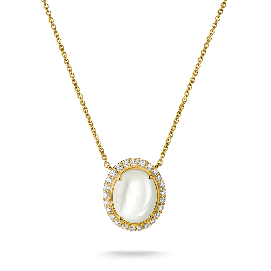 Thomas Sabo 18k Gold Plated Fluid Elegance Necklace KE2379-M01-14-L50V