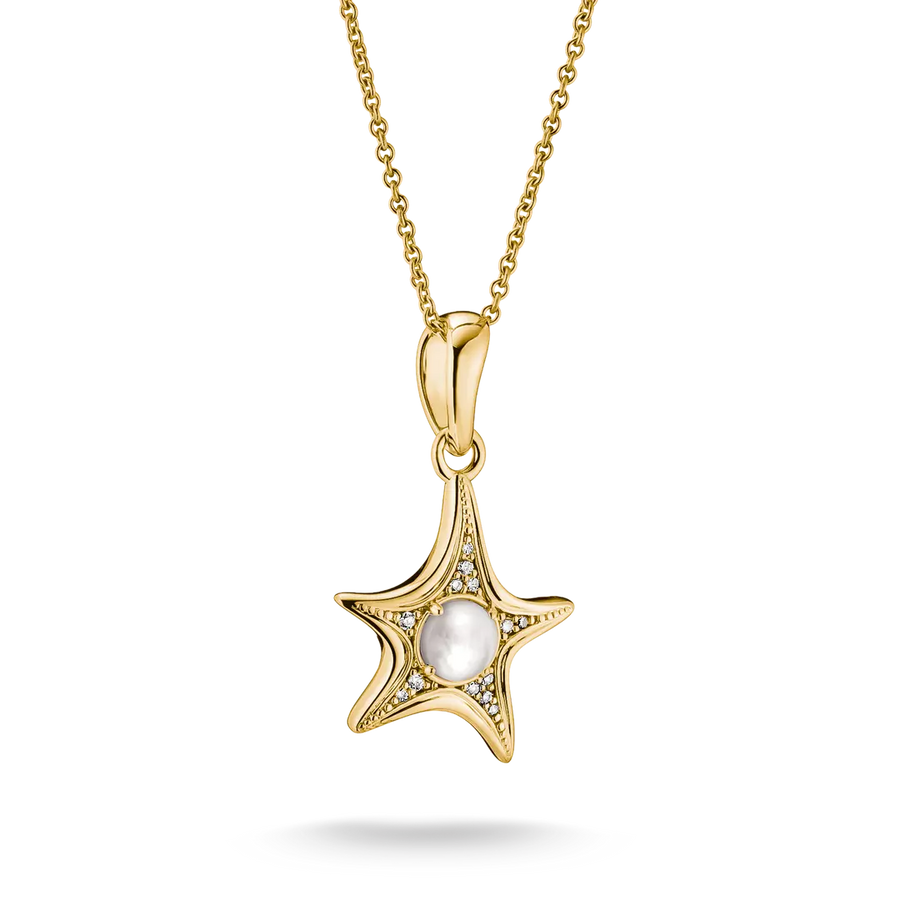 Thomas Sabo 18k Gold Plated Fluid Elegance Necklace KE2382-M01-14-L55V