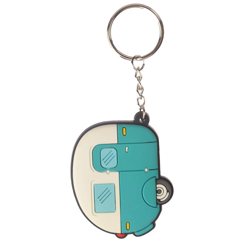 Home is Where You Park It Caravan PVC Keyring KEY128