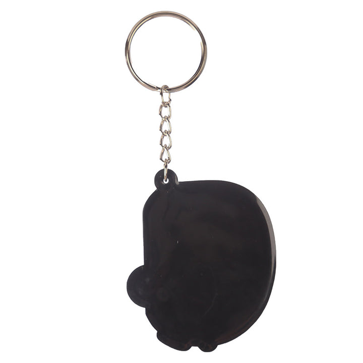 Home is Where You Park It Caravan PVC Keyring KEY128