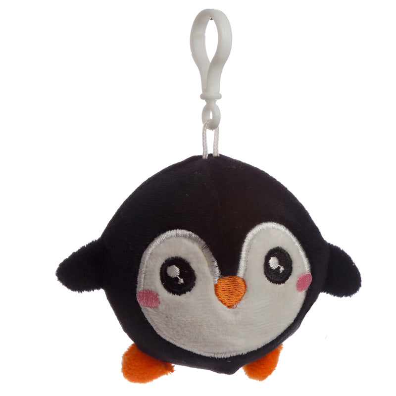 Adoramals Squeezies Squishy Plush Sealife Keyring KEY204