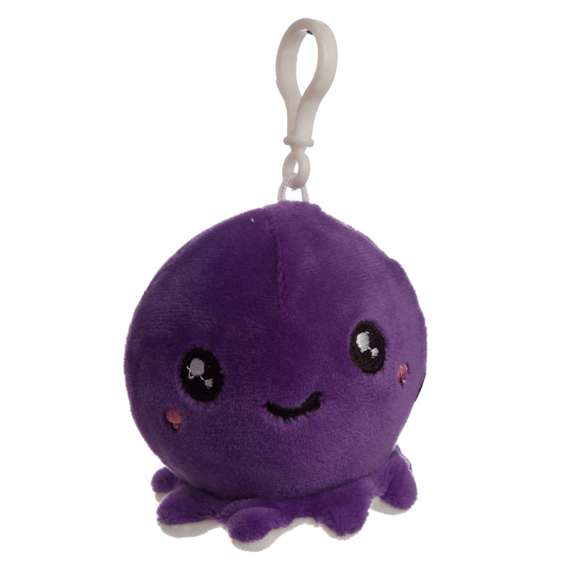Adoramals Squeezies Squishy Plush Sealife Keyring KEY204