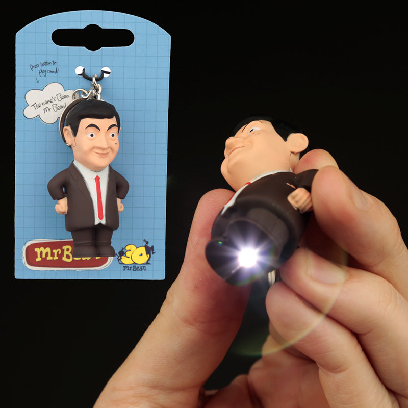 Mr Bean LED Keyring with Sound KEY240