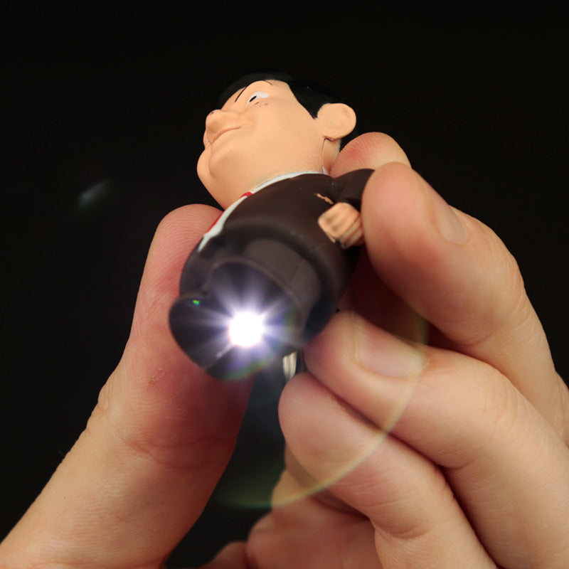 Mr Bean LED Keyring with Sound KEY240
