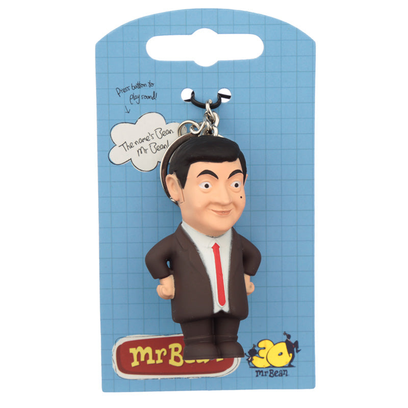 Mr Bean LED Keyring with Sound KEY240