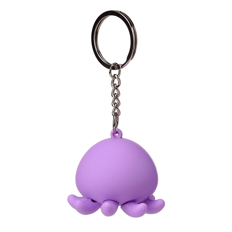 Wendy the Octopus Adoramals 3D PVC Keyring KEY277