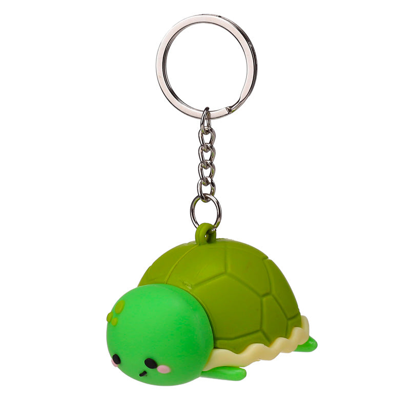 Atlas the Turtle Adoramals 3D PVC Keyring KEY279