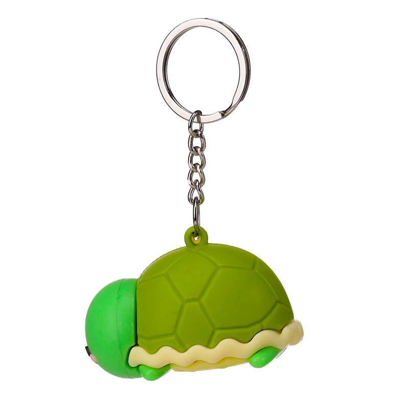 Atlas the Turtle Adoramals 3D PVC Keyring KEY279