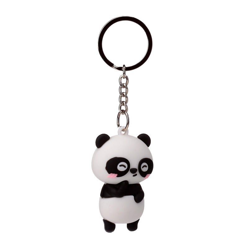 Susu the Panda Adoramals 3D PVC Keyring KEY281