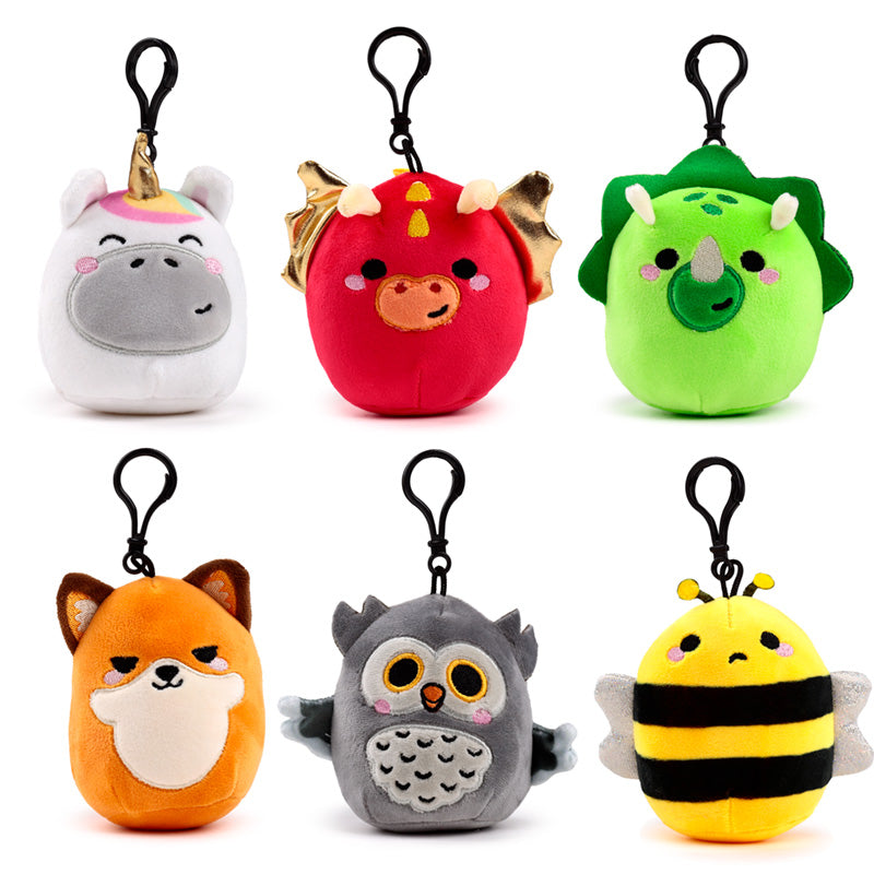 Squidglys Adoramals Plush Keyring KEY288
