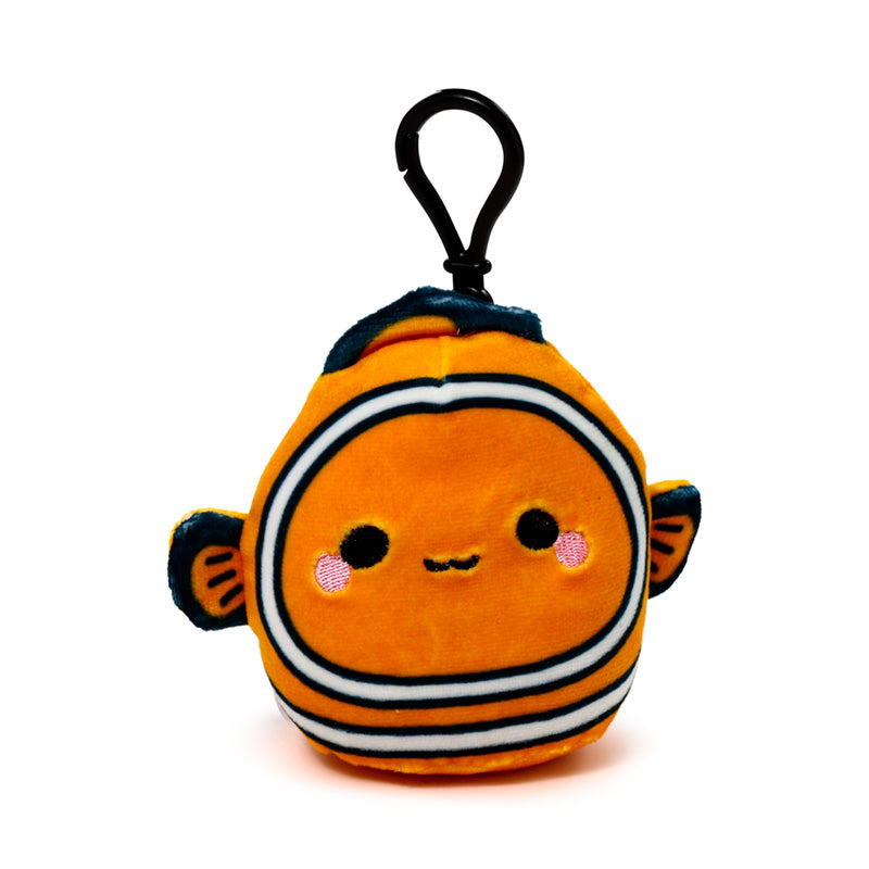 Squidglys Adoramals Sealife Plush Keyring KEY292
