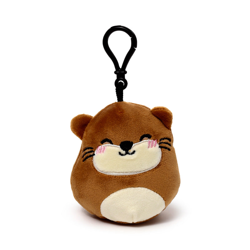 Squidglys Adoramals Sealife Plush Keyring KEY292