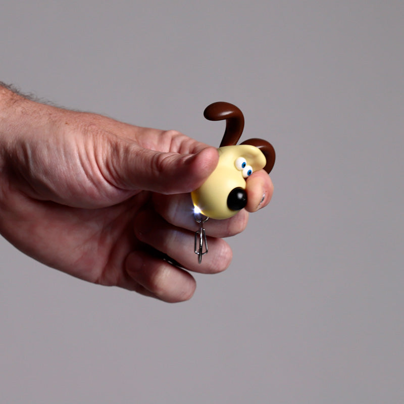 Wallace & Gromit LED Keyring KEY294