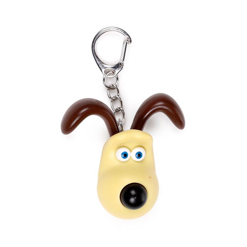 Wallace & Gromit LED Keyring KEY294