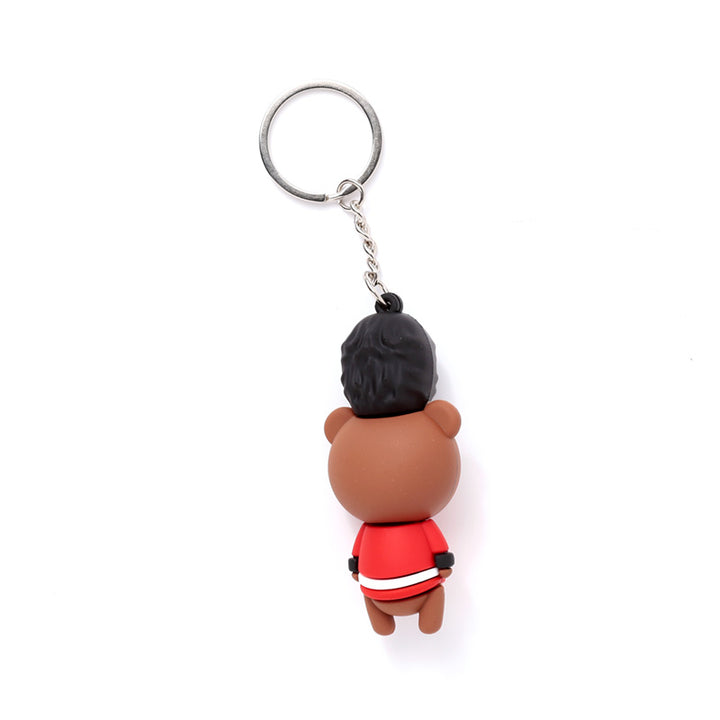Arthur the Bear London Guardsman 3D PVC Keyring KEY295