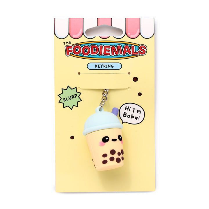 Boba the Bubble Tea Foodiemals 3D PVC Keyring KEY296