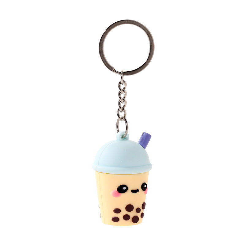 Boba the Bubble Tea Foodiemals 3D PVC Keyring KEY296