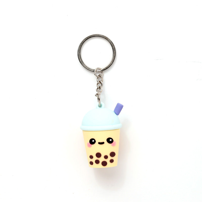 Boba the Bubble Tea Foodiemals 3D PVC Keyring KEY296