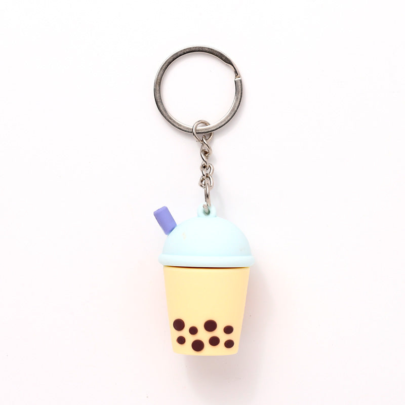 Boba the Bubble Tea Foodiemals 3D PVC Keyring KEY296