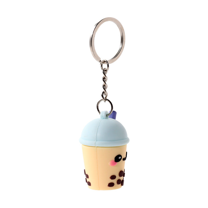 Boba the Bubble Tea Foodiemals 3D PVC Keyring KEY296