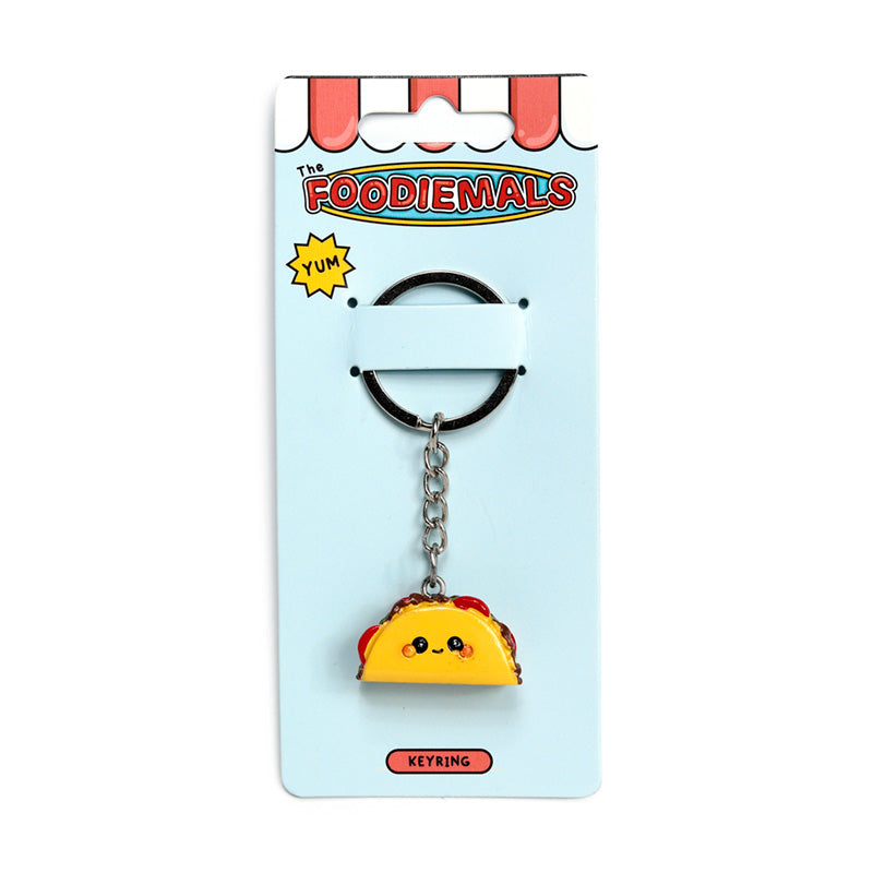Foodiemals Frida the Taco Keyring KEY298