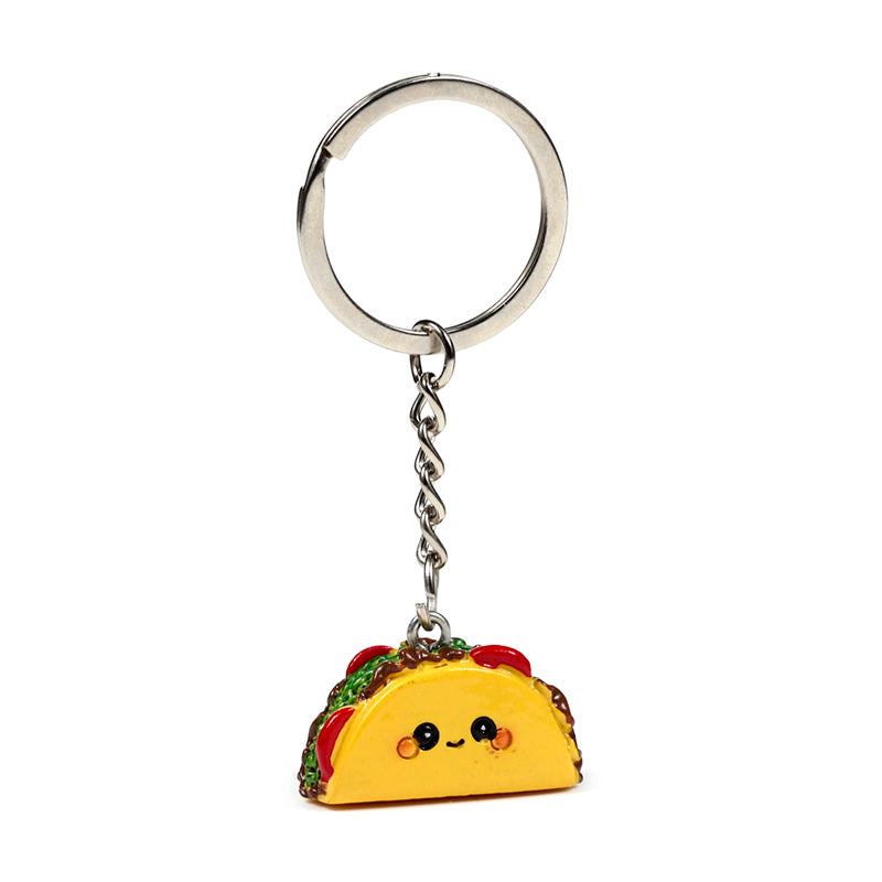 Foodiemals Frida the Taco Keyring KEY298